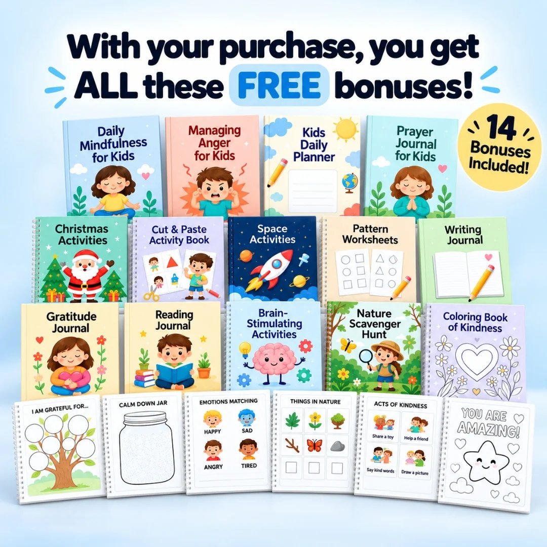 All free bonuses included